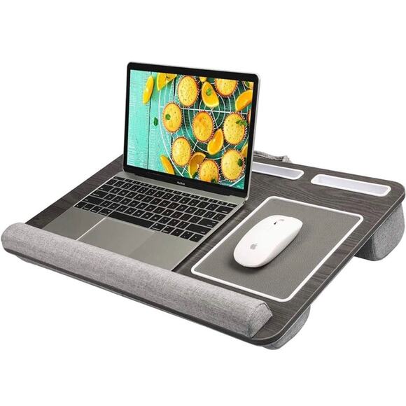 Portable & Lightweight Laptop Tray Work from Home - Picture 4 of 7